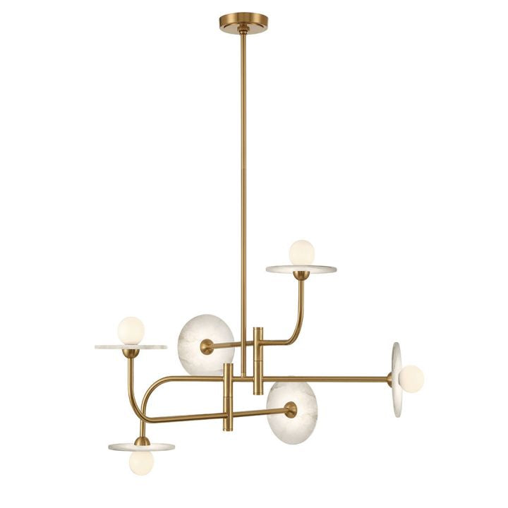 Teramo Steampunk LED Chandelier