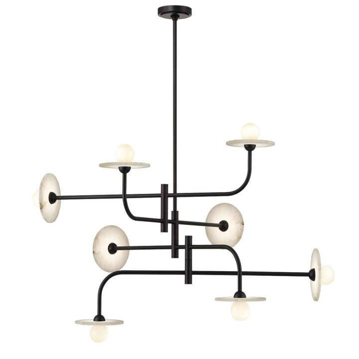 Teramo Steampunk LED Chandelier