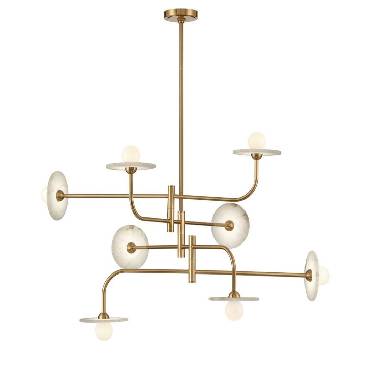 Teramo Steampunk LED Chandelier