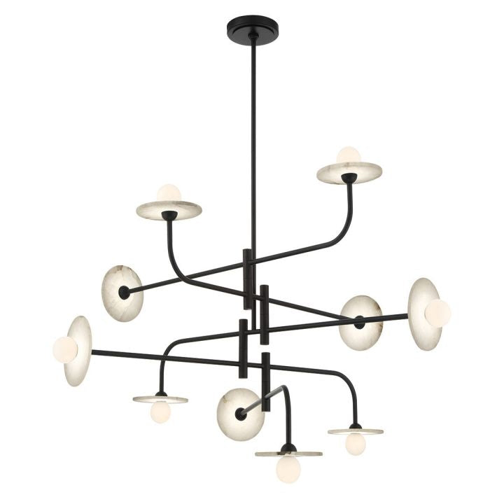 Teramo Steampunk LED Chandelier