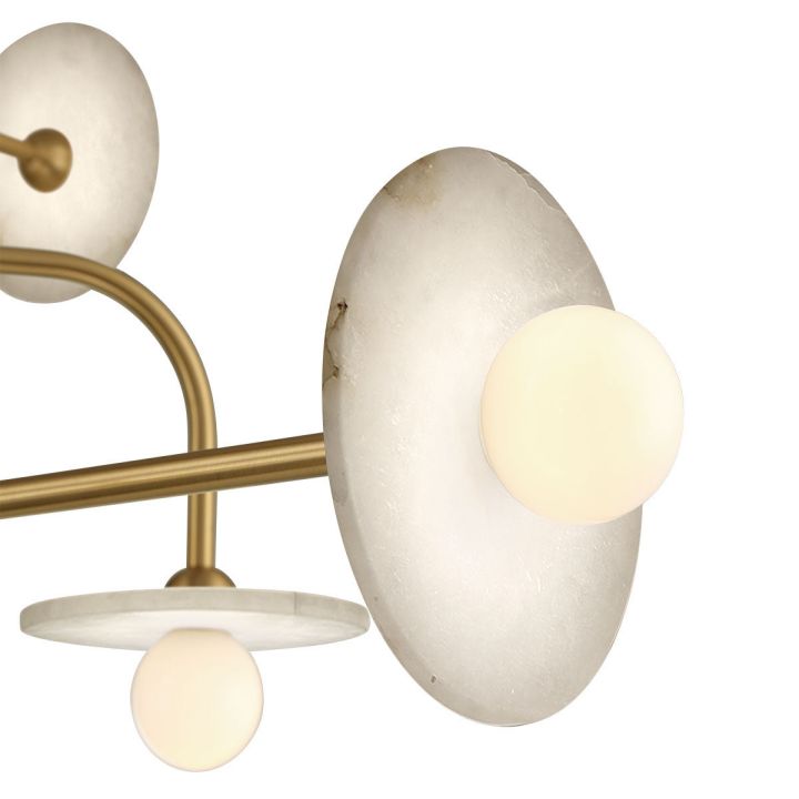 Teramo Steampunk LED Chandelier