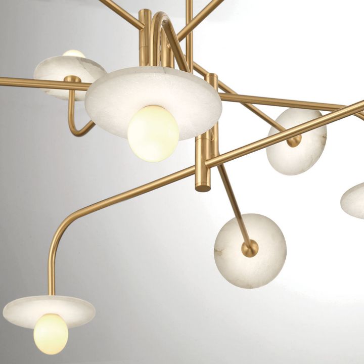 Teramo Steampunk LED Chandelier
