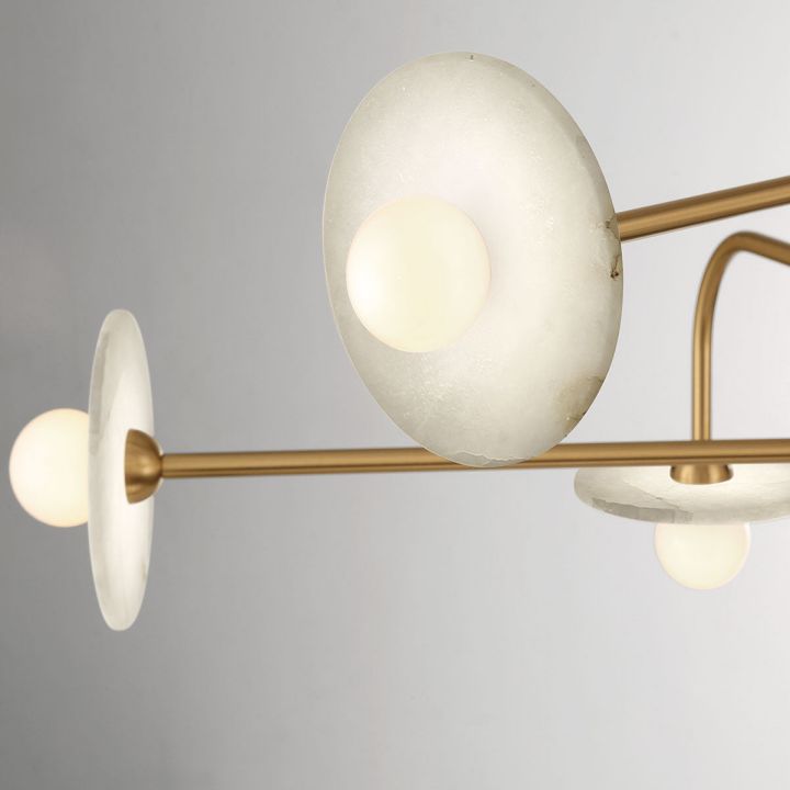 Teramo Steampunk LED Chandelier