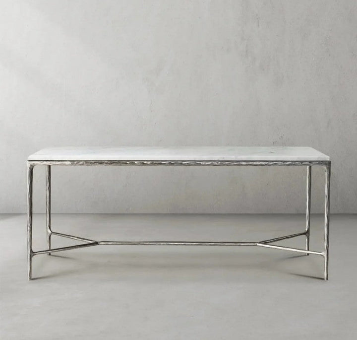 Thaddeus Rectangle Marble Desk
