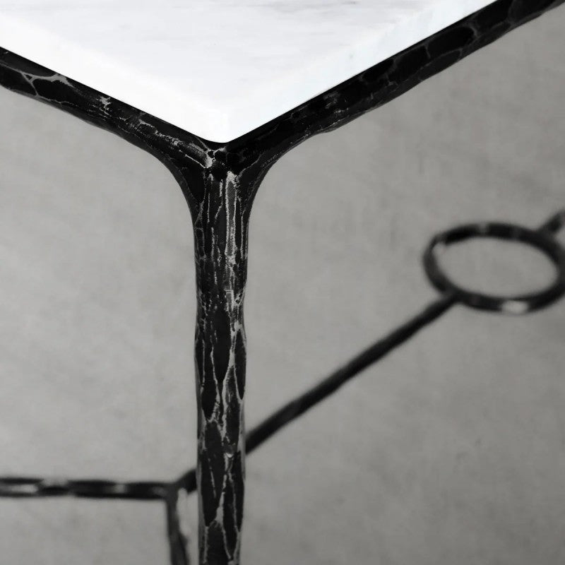 Thaddeus Rectangle Marble Desk