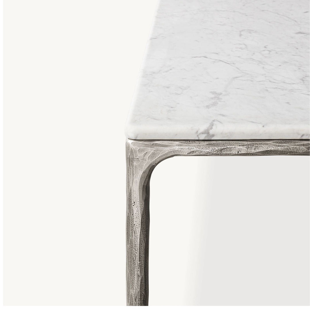 Thaddeus Marble Rectangular Dining Table