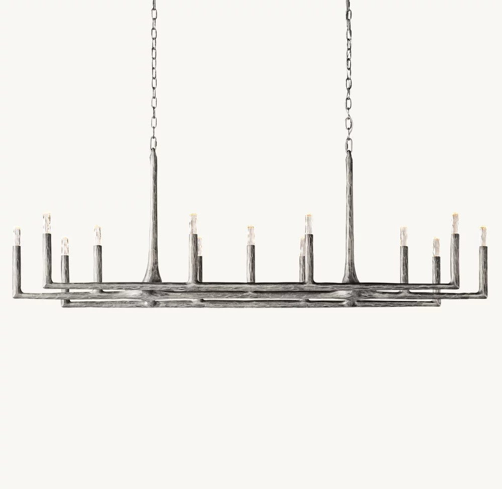Avarit Linear Chandelier 72"