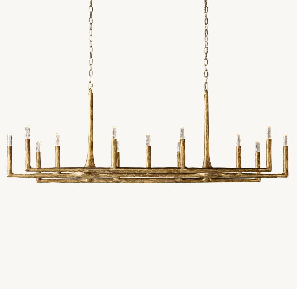 Avarit Linear Chandelier 72"