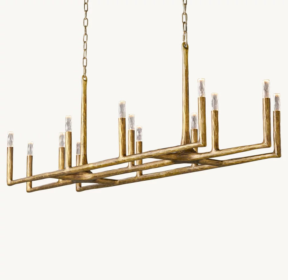 Avarit Linear Chandelier 72"