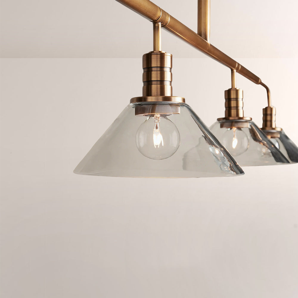 Tharon Linear Chandelier 50"