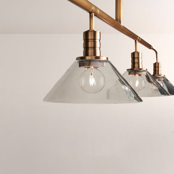 Tharon Linear Chandelier 50"