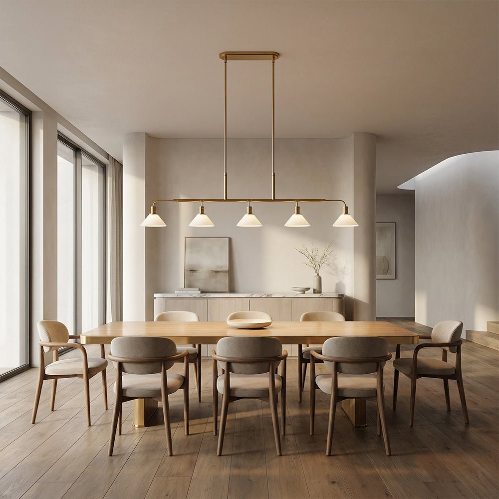 Tharon Linear Chandelier 60"