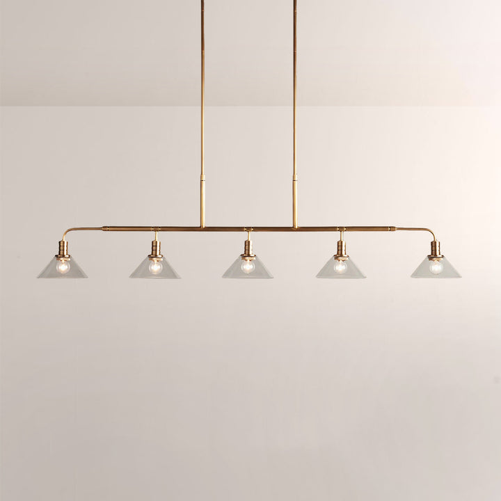 Tharon Linear Chandelier 60"