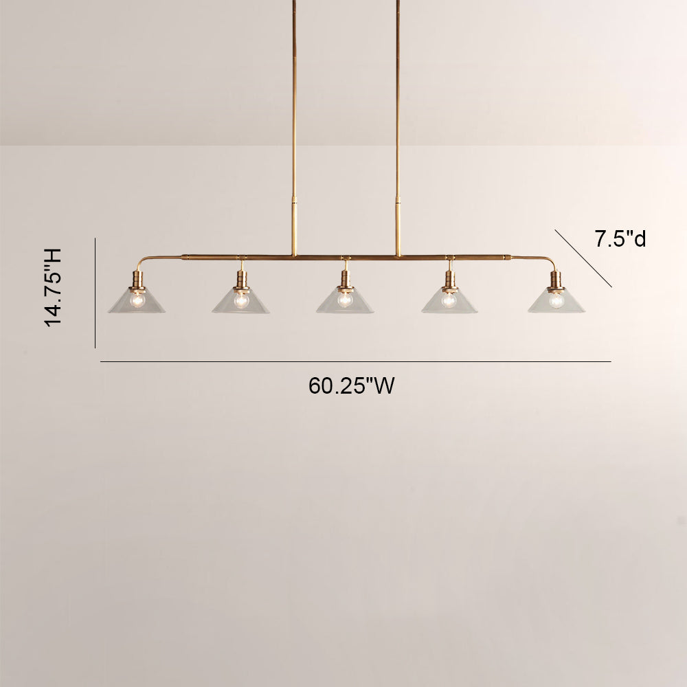 Tharon Linear Chandelier 60"