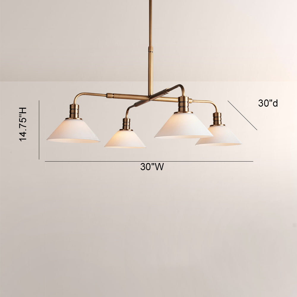 Tharon Round Chandelier 30"
