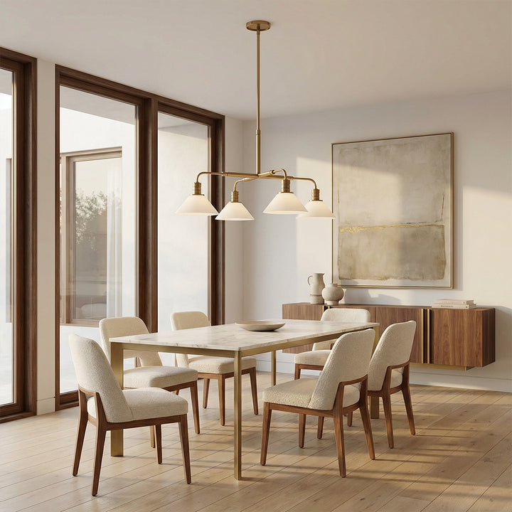 Tharon Round Chandelier 30"