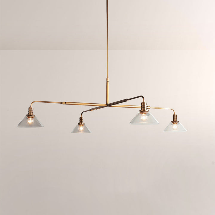 Tharon Round Chandelier 52"