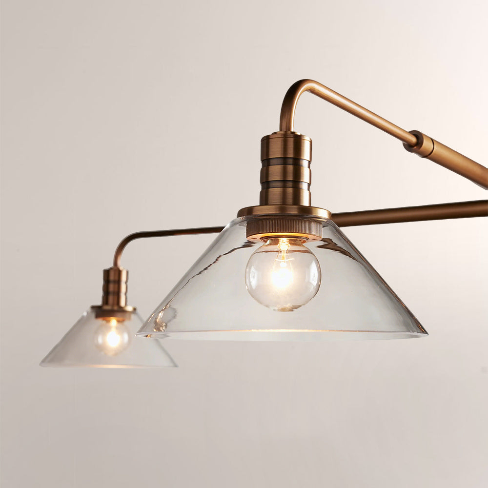Tharon Round Chandelier 52"