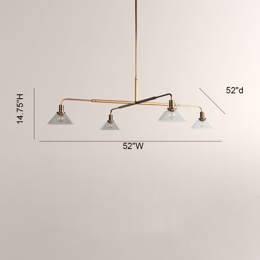 Tharon Round Chandelier 52"