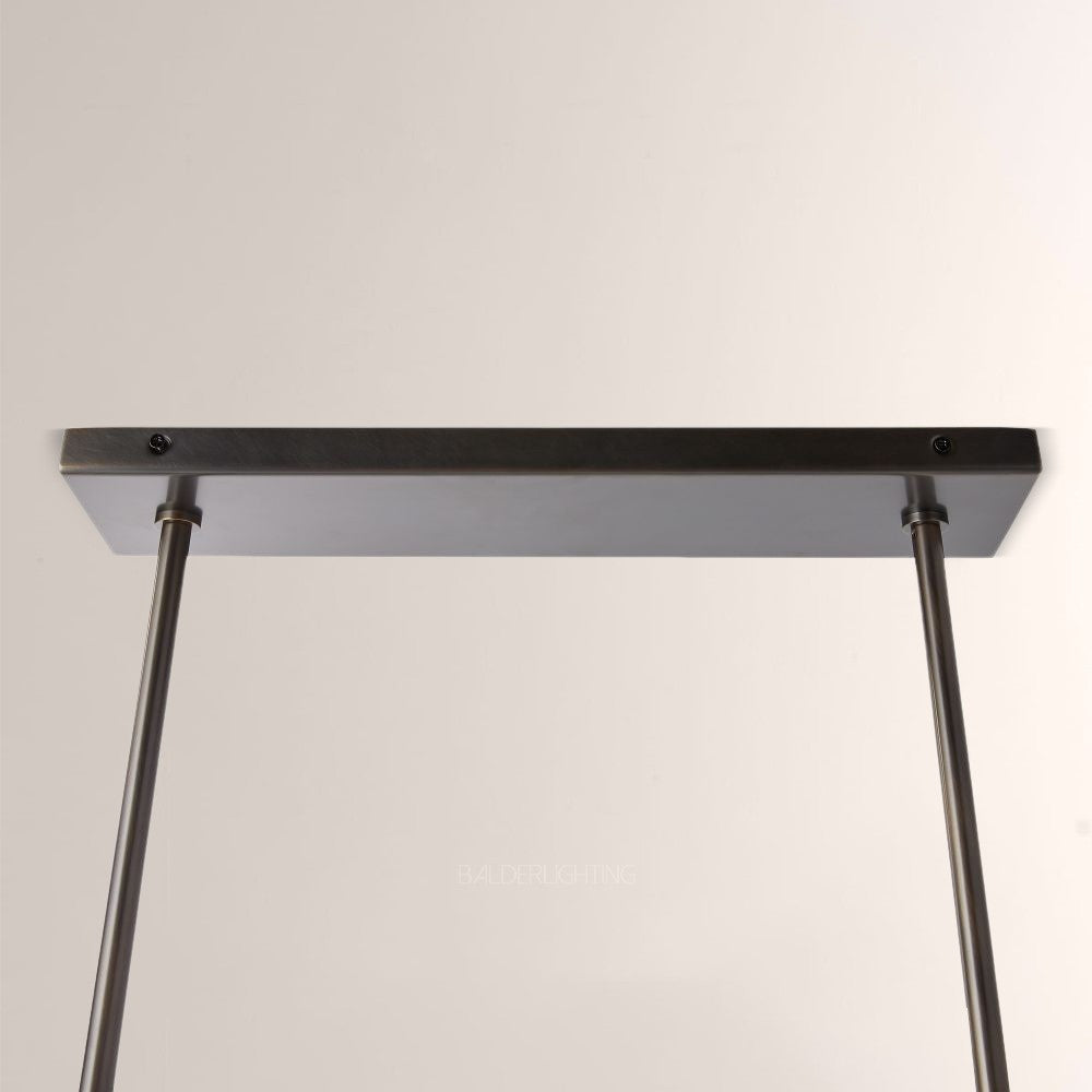 Thera Globe Linear Chandelier