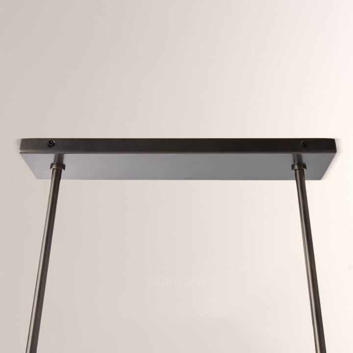 Thera Globe Linear Chandelier