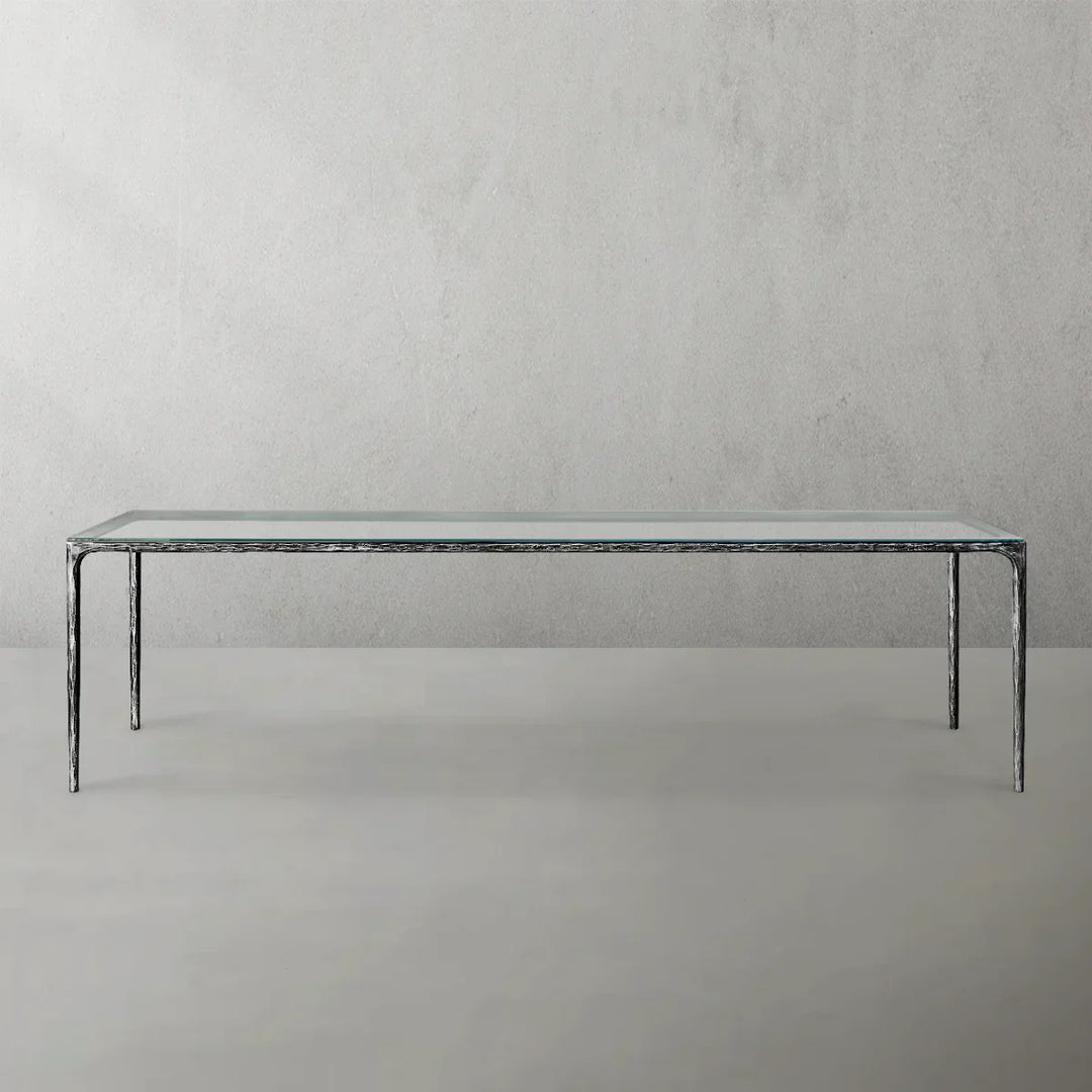 Thomson Glass Rectangular Dining Table
