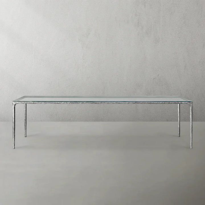 Thomson Glass Rectangular Dining Table