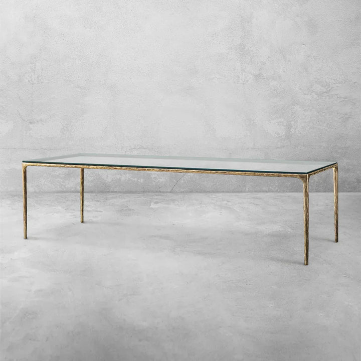 Thomson Glass Rectangular Dining Table