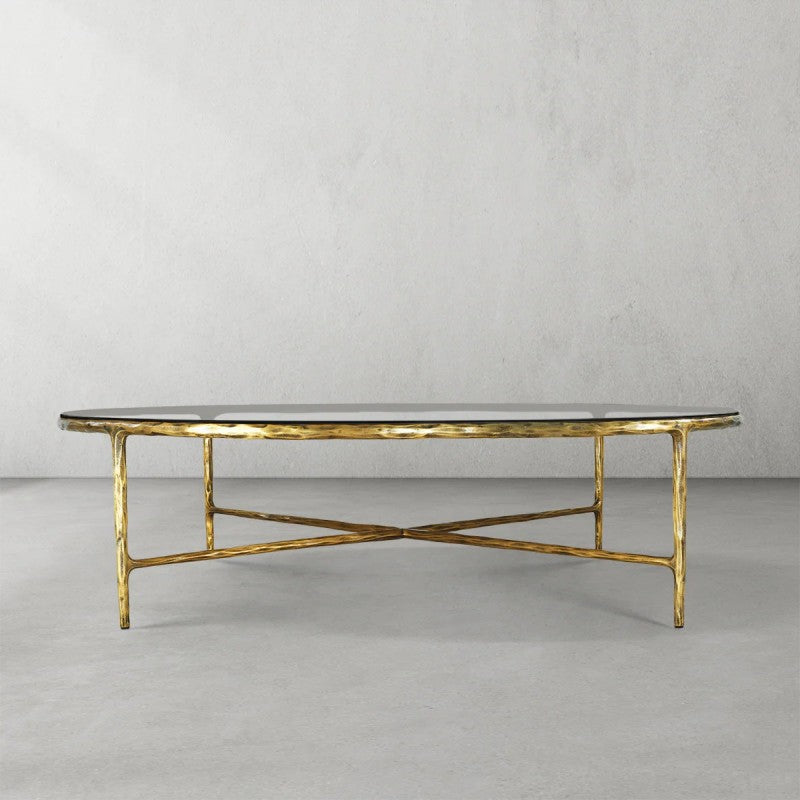 Thomson Glass Round Coffee Table