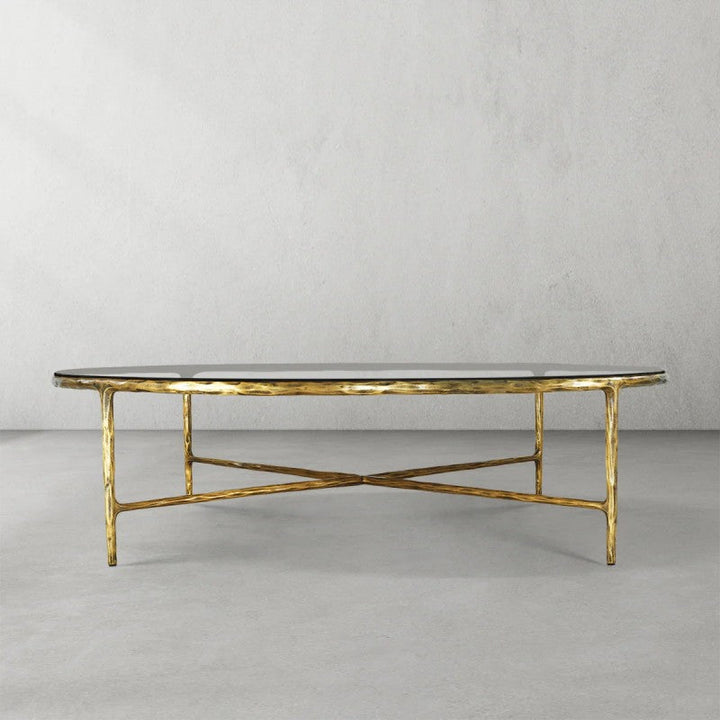 Thomson Glass Round Coffee Table