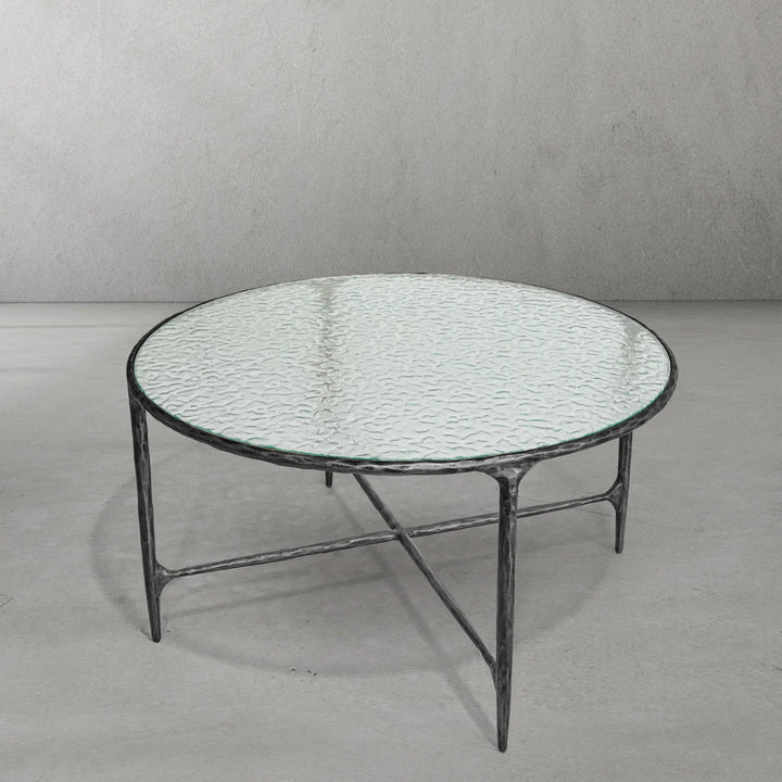 Thomson Glass Round Coffee Table