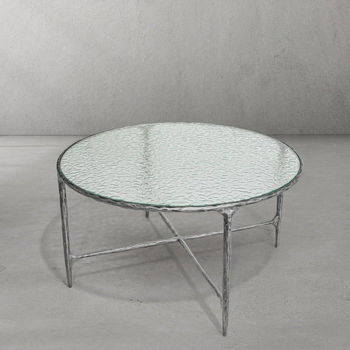 Thomson Glass Round Coffee Table