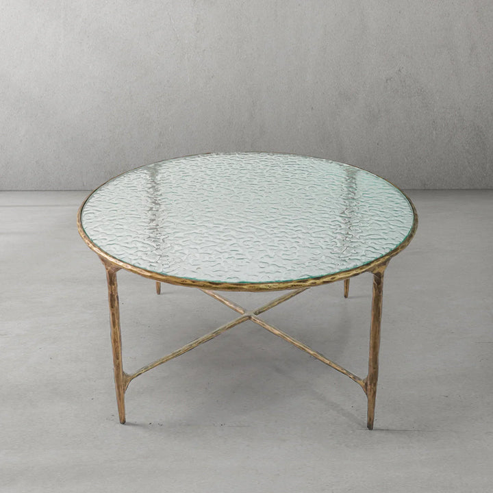 Thomson Glass Round Coffee Table