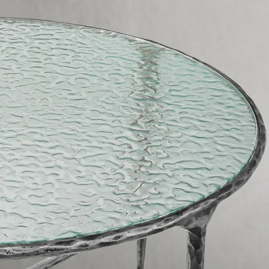 Thomson Glass Round Coffee Table