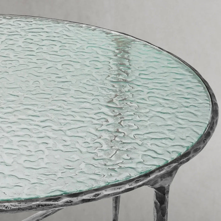 Thomson Glass Round Coffee Table