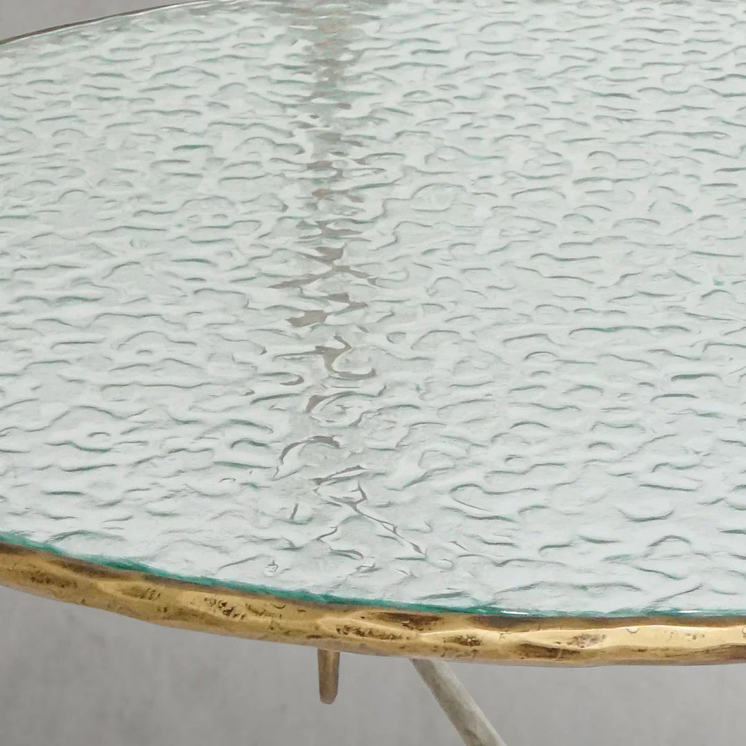 Thomson Glass Round Coffee Table