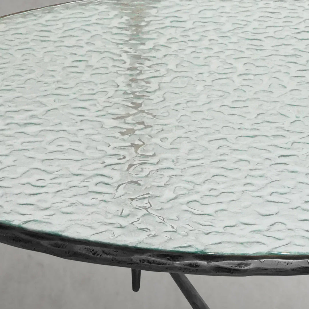 Thomson Glass Round Coffee Table