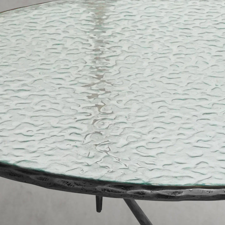 Thomson Glass Round Coffee Table