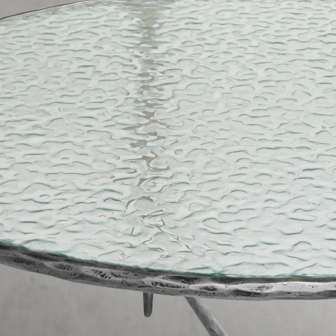 Thomson Glass Round Coffee Table