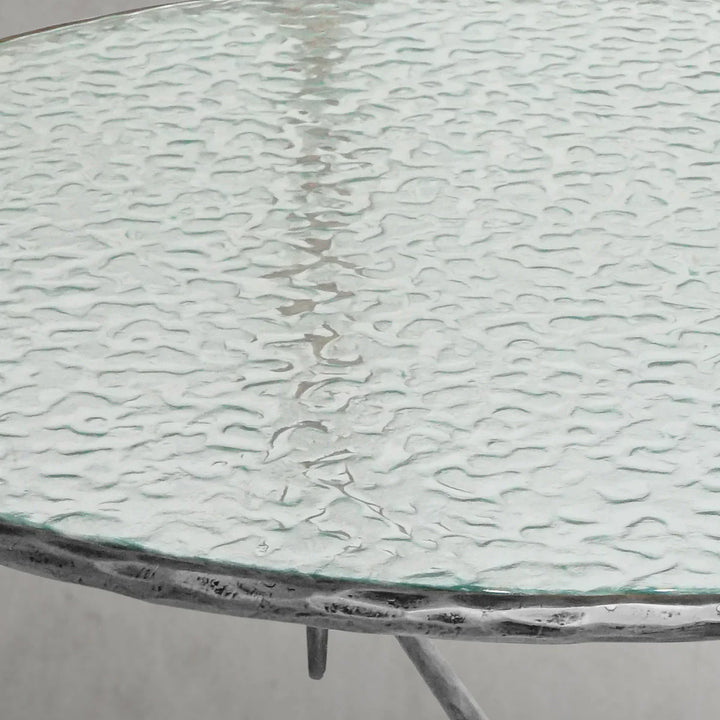 Thomson Glass Round Coffee Table