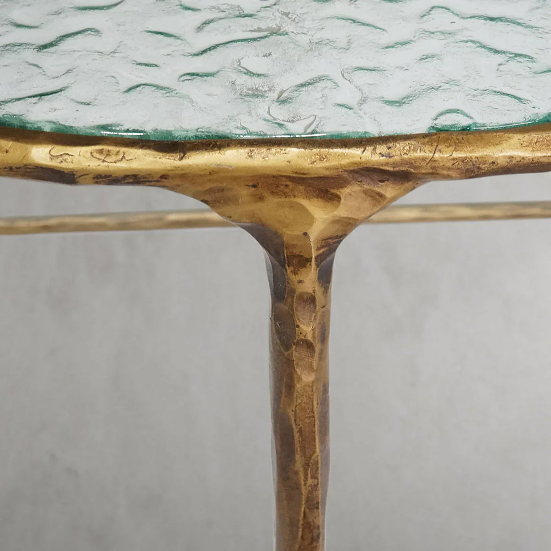 Thomson Glass Round Coffee Table