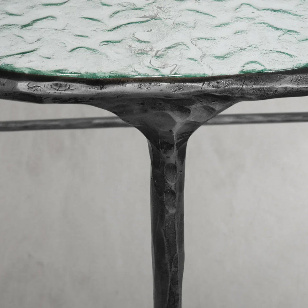 Thomson Glass Round Coffee Table