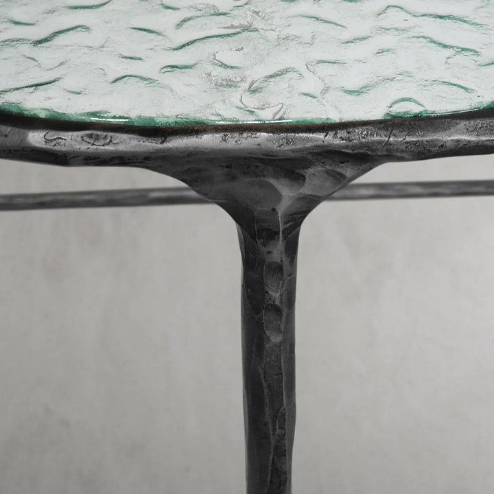 Thomson Glass Round Coffee Table