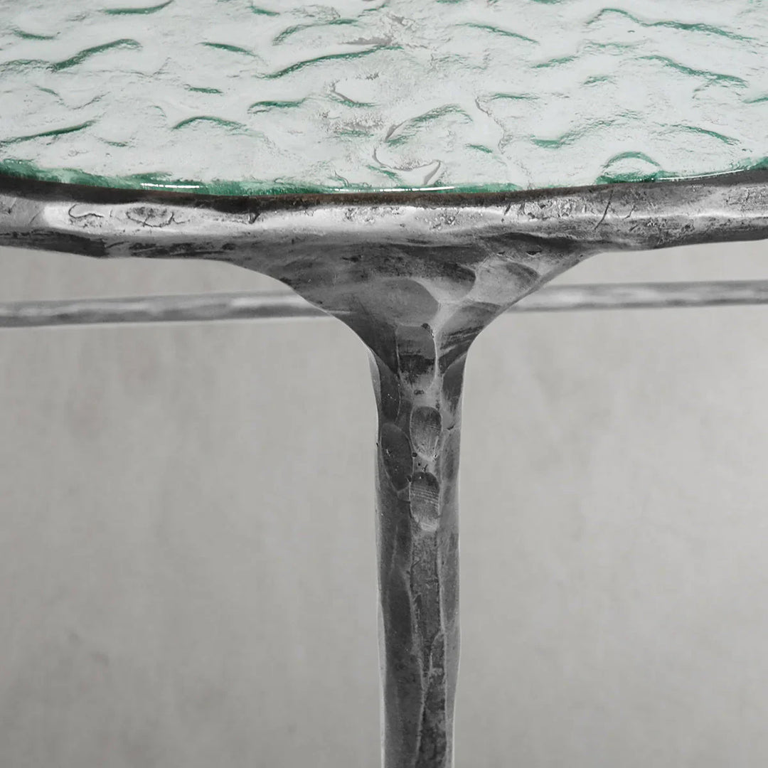 Thomson Glass Round Coffee Table