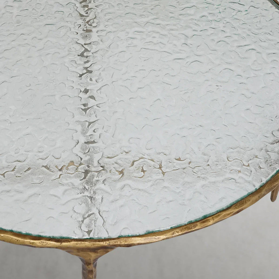 Thomson Glass Round Coffee Table