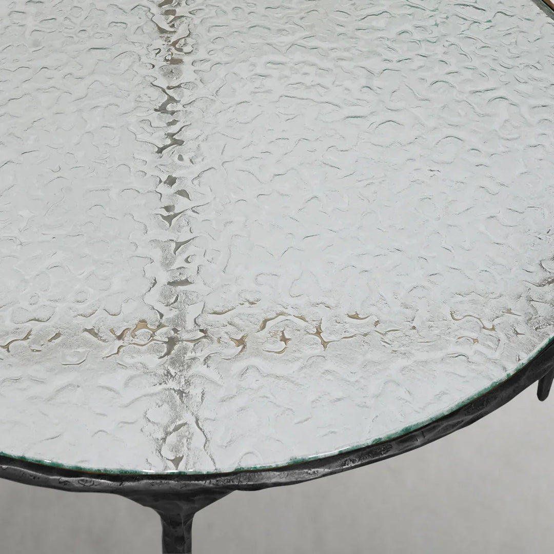 Thomson Glass Round Coffee Table