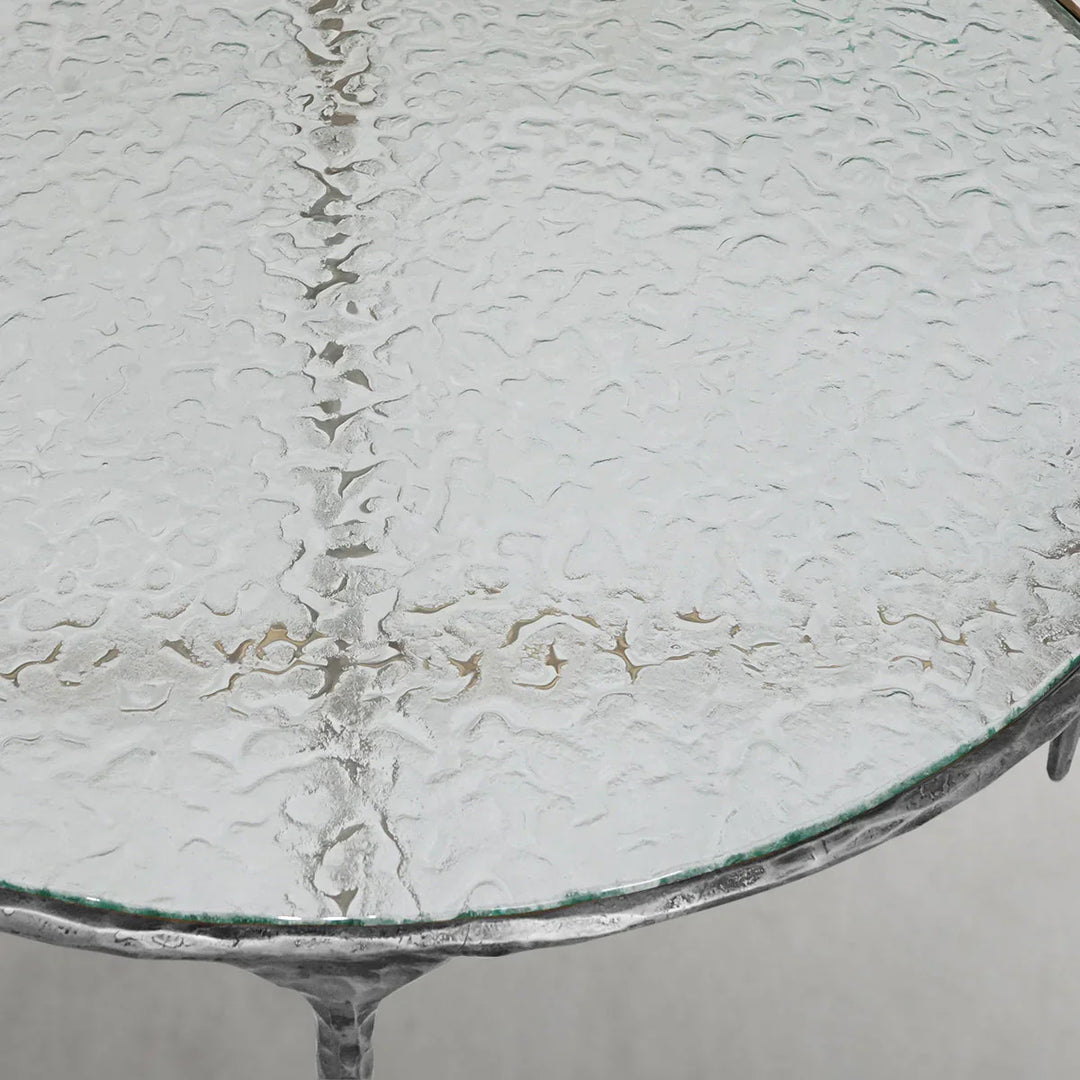 Thomson Glass Round Coffee Table