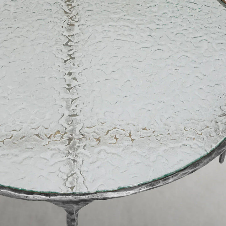 Thomson Glass Round Coffee Table