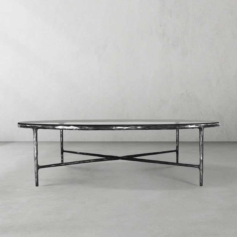 Thomson Glass Round Coffee Table