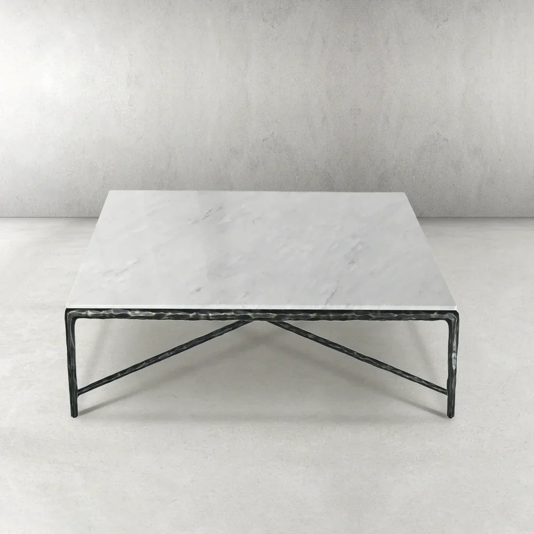 Thomson Marble Square Coffee Table 36" 48" 60"